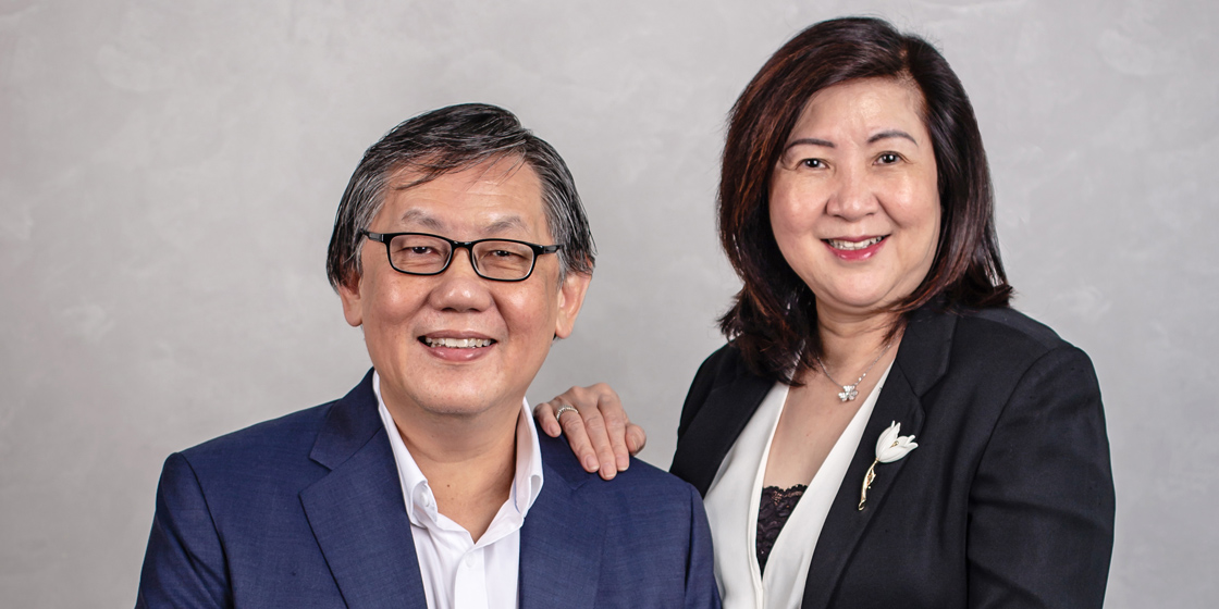 Pastor TUCK YOONG & DAPHNE YANG